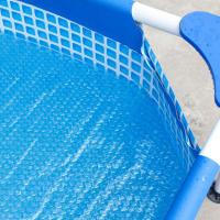 Paneles solares irulares/retangulares para natación, plástico de burbujas impermeable y aislante del calor, piscina exterior resistente a los rayos UV - details 9