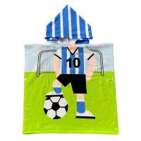 Toallas para niñas pequeñas, capa con capucha, bata de baño de playa, albornoz de microfibra suave para niños, Poncho de piscina, toalla de viñetas de animales - details 2