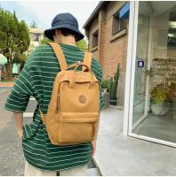 Mochila de lona para hombre y mujer, bolsa de viaje Retro Para chica, Chico, portátil, estudiante, moda escolar, 2023 - details 2
