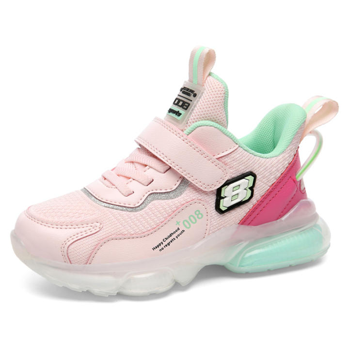 UnoSheng Zapatillas Deportivas Para Niños: Ligeras Y Transpirables Para Correr Y Uso Diario (Niños Grandes)