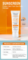 Disaar nueva crema de protección solar 80g Spf90 Protector corporal loción Solar protector Facial Original solar para rostro - details 1