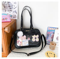 Bolso de bebé transparente suave para niña estudiante, bolso de hombro pequeño, bolso cuadrado, bolso de mensajero bidimensional - details 53