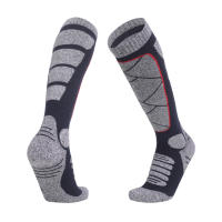 Calcetines gruesos de algodón para hombre y mujer, medias térmicas de alta elasticidad con absorción de humedad, para deportes, Snowboard, ciclismo, esquí y fútbol, novedad - details 10