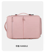Mochila de equipo multifuncional para niñas, bolsa de ordenador simple de negocios para viajes de negocios - details 32