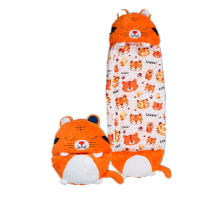 Saco de dormir para bebé, manta para dormir para niños y niñas, regalos para dormir, muñeco de peluche, almohada para dormir - details 0