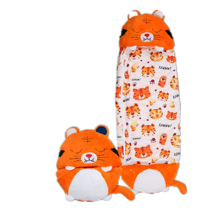 Saco de dormir para bebé, manta para dormir para niños y niñas, regalos para dormir, muñeco de peluche, almohada para dormir - 1