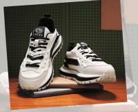 Zapatos deportivos informales antideslizantes, suaves, transpirables, con suela gruesa, cómodos y resistentes al desgaste para hombre - details 1