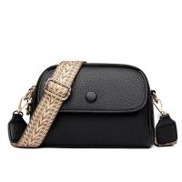Premium Sense 2025 Nuevo Bolso De Mensajero Flip Estilo Étnico Simple Ancho Correa De Hombro Bolso De Hombro - details 2