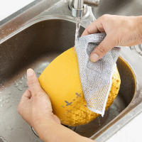 Paño Mágico de Limpieza Grueso de Acero Doble Cara para Cocina Herramienta de Limpieza Ideal para Lavar Ollas y Platos - details 6