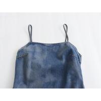 Falda larga de mezclilla para mujer, estilo francés en moda, estilo europeo y americano, novedad - details 2