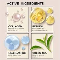 Crema para los Ojos Hidratante y Anti-arrugas Masajeador de Rolos para Cuidado de la Piel - details 4