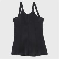 Camiseta sin mangas de entrenamiento de cintura para mujer, moldeador de cuerpo con cremallera, Top sin mangas con Control de barriga, ropa deportiva para mujer, ropa interior moldeadora de cuerpo - details 6