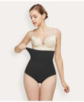 Pantalones moldeadores de cintura alta para mujer, corsés antideslizantes, ropa interior a la cadera, pantalones abdominales grandes S-4XL - details 5
