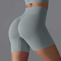 Deportes sin costuras para mujer, ciclismo, trotar, Fiess, cintura alta, Push Up, pantalones cortos de gimnasio, mallas, ropa de Yoga - details 59