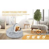 Cama Suave y Cálida para Mascotas Nido de Abrazo de Donut para Gatos y Perros - details 2