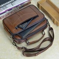 Bolsos de mensajero de moda novedosa para hombre, bolsos de cuero auténtico para hombre, bolso cruzado de marca de lujo para hombre, bolso de hombro para Mini Pad para niño - details 67