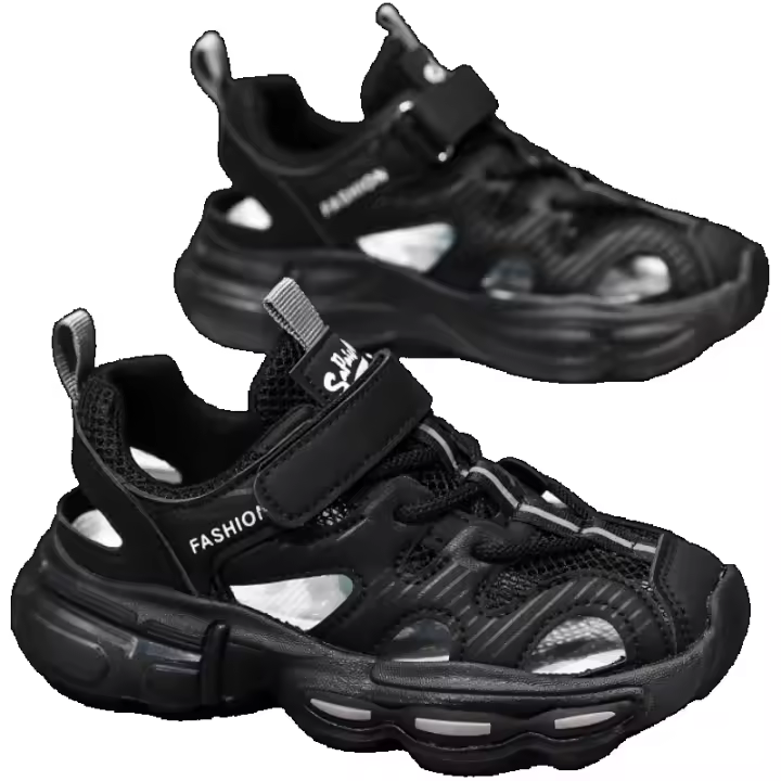 Zapatos deportivos de malla para niños verano 2025 Transpirables, cómodos para todos los tamaños - 1