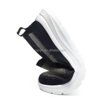 Nuevas zapatillas deportivas ligeras de malla suave para caminar para hombres mayores de talla grande 48 para Fitness y salud, haga que sus zapatos con logotipo - details 8