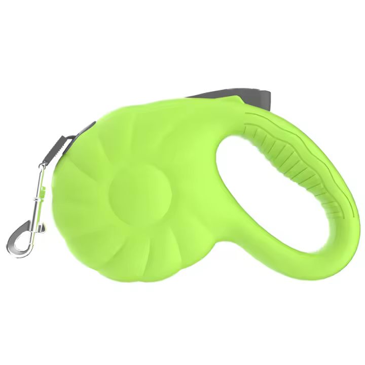 Suministros para mascotas Amazon calabaza 5M correa retráctil para perros correa para mascotas correa para perros medianos y pequeños - 1