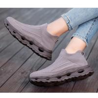 Zapatillas Deportivas de Punto Zapatos Casuales para Hombres con Suela Gruesa - details 27