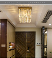 Phube moderno restaurante K9 bombilla LED de cristal lámpara de techo decoración del hogar comedor lámpara de techo de acero inoxidable - details 0