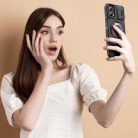Cubierta de Lente Deslizante de Lujo para Motorola Play 4G, Power 5G, G Stylus 5G - details 6