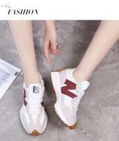 2025 Primavera/Verano cintura pequeña para hombres y mujeres, nuevos zapatos deportivos casuales rojos de Internet, zapatos de suela gruesa - details 8