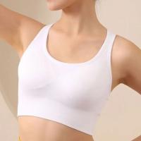Sujetador Deportivo Sexy Para Mujer Racerback Yoga Fitness Gimnasio Shockproof Sin Costuras Secado Rápido Top Deportivo - details 5