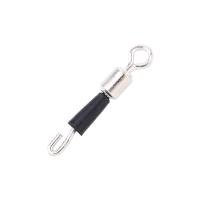 30/50 unids/lote pesca giratoria línea de pesca enlace rápido anillos sólidos rodamiento giratorio conector rápido anzuelo de pesca - details 4