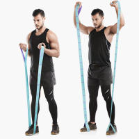 Banda elástica para Yoga, 8 anillos independientes, banda de resistencia para estiramiento de gimnasia, equipo de entrenamiento físico elástico - details 3