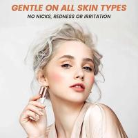 Novedad Sin Flaw Afeitadora Portátil Recargable para Mujeres Eliminadora de Vello Corporal sin Dolor para Cara y Ombligo Accesorio de Belleza - details 7