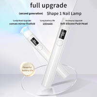 Mini lámpara de pantalla de Gel Uv portátil, portátil, inalámbrica, Usb, secador de uñas, para curado rápido - details 1