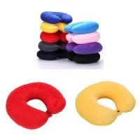 Almohada de Viaje en Forma de U Suave Cojín de Almohada de Viaje para Coche, Avión - details 4