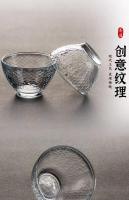 Vaso pequeño resistente al calor para uso doméstico, juego de Kung Fu engrosado, taza de degustación de té de flores - details 8