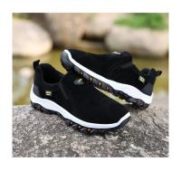 Zapatos de Senderismo Antideslizantes para Hombres Calzado Ligero para Acampar, Correr Lento, Montañismo, Deportes de Ocio Talla 38-50 - details 12