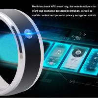Anillo con tecnología NFC, anillo deportivo, anillo con tecnología inteligente NFC de acero inoxidable - details 6