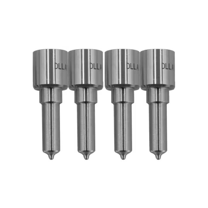Inyector de Bohilla Común DLLA146P1296 0433171811 4Pcs Accesorios para Vehículos Compatibles con Renault-Nissan - 1