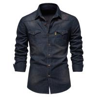 Camisas vaqueras informales para hombre - details 2