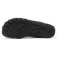 Zapatillas de deporte cálidas de invierno, zapatillas de goma Unisex para acampar, impermeables, antideslizantes, botas de nieve de tobillo alto, zapatos transpirables para correr descalzos - details 11