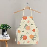 Delantal de cocina grueso y duradero, delantal ajustable resistente a la suciedad para barbacoa, delantal de cocina de moda resistente a las manchas, jardinería - details 3