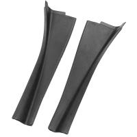 Cubierta lateral del limpiaparabrisas delantero del coche, Deflector de agua, placa de capó, izquierda y derecha, apto para Nissan Qashqai J10 2008-2015 - details 0