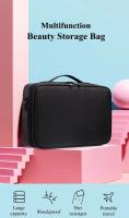 Nueva Bolsa de maquillaje de gran capacidad, bolso de maquillaje de viaje para mujeres - details 0