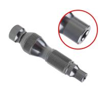 Soporte de brocas de aleación de aluminio de 6,35mm, Mini destornillador magnético ergonómico, barra de sujeción, vástago hexagonal resistente y duradero de 6,35mm - details 7