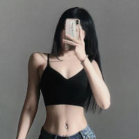 Lencería Sexy sin espalda para mujer, ropa interior con escote en V profundo, sujetador de realce de corte bajo, Bralette transpirable Invisible de espalda baja - details 7