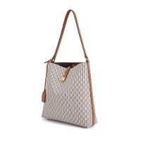 CHHC clásico retro diseño de letras casual business commuter nuevo bolso de hombro para mujer - details 7