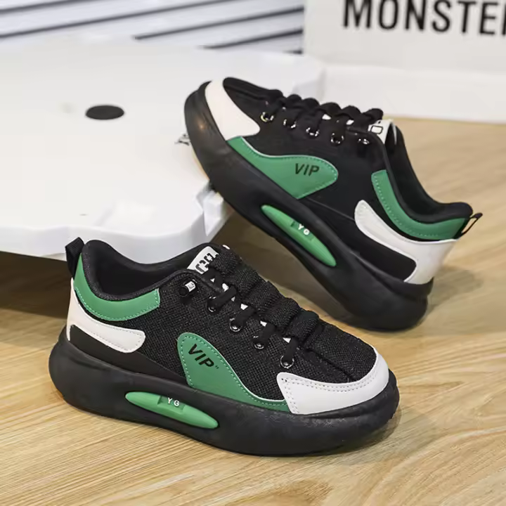 Zapatos Deportivos Ligeros y Cómodos para Niños y Niñas Transpirables de Malla - 1