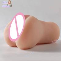 Embalaje privado SEXY Juguetes sexuales Masturbación de silicona suave Copa de avión Vagina realista Masajeador de clítoris de bolsillo Masturbador Adulto para hombres 18+ - details 3