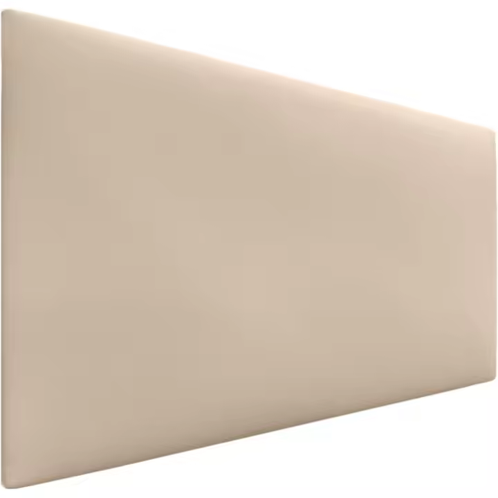 Cabeceros Cabezal tapizado Cama Lujo (Tela Beige, 160cm (Camas 150/160)) - 1
