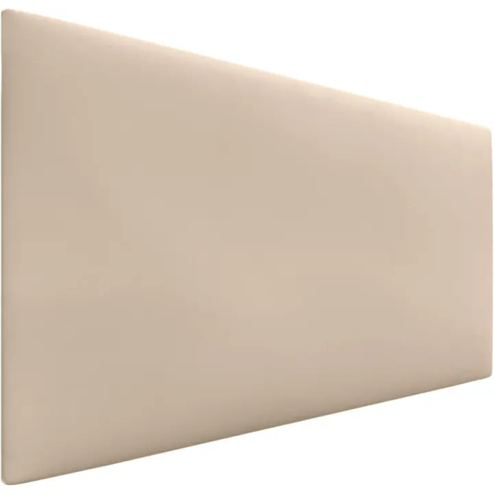 Cabeceros Cabezal tapizado Cama Lujo (Tela Beige, 160cm (Camas 150/160)) - 1