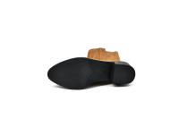 Botas Martin para mujer, otoño e invierno, nuevas botas a media pantorrilla, botas cortas de tacón grueso con punta puntiaguda bordada a la moda - details 6